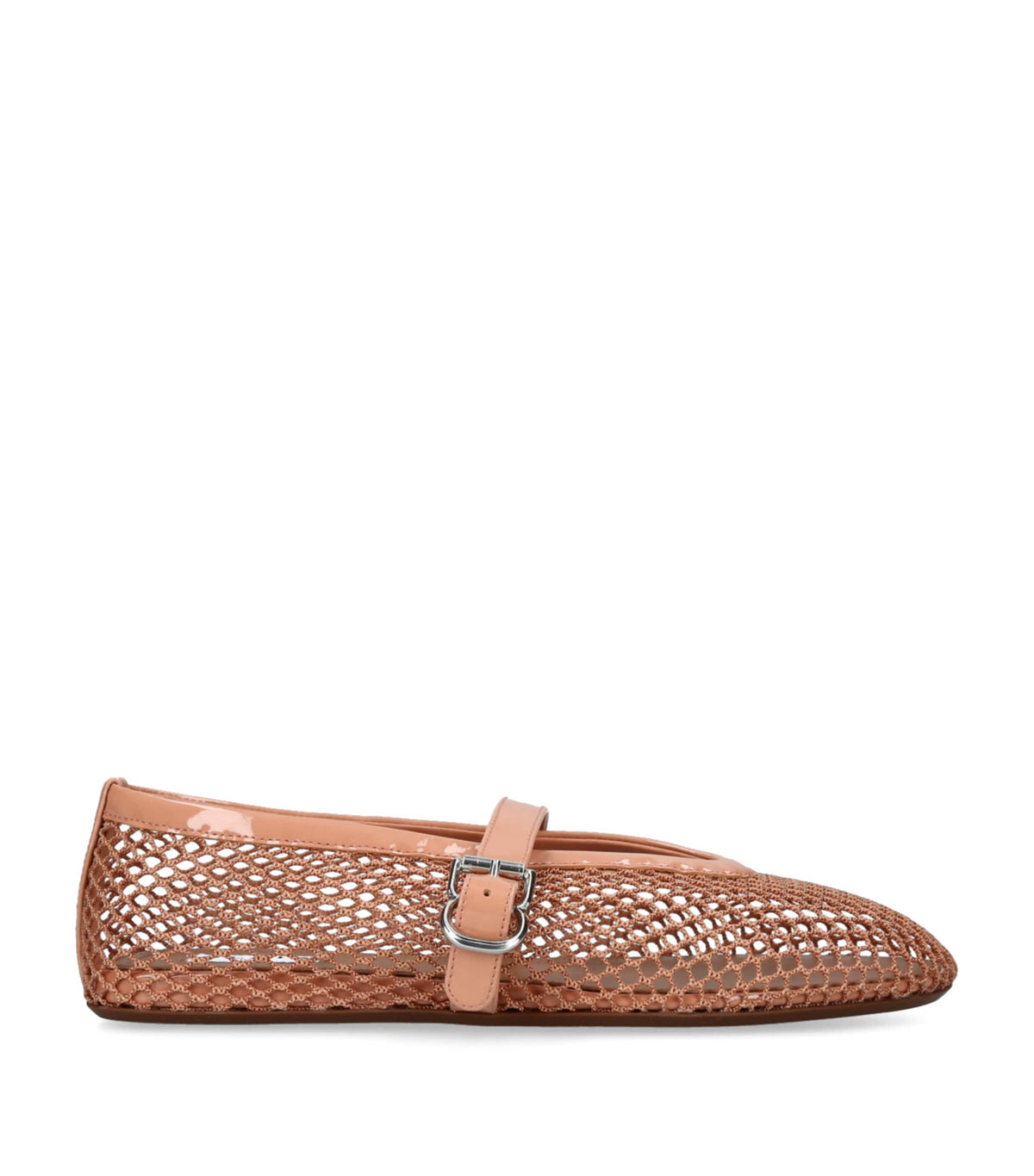 Alaïa Mesh Ballet Flats – 02321