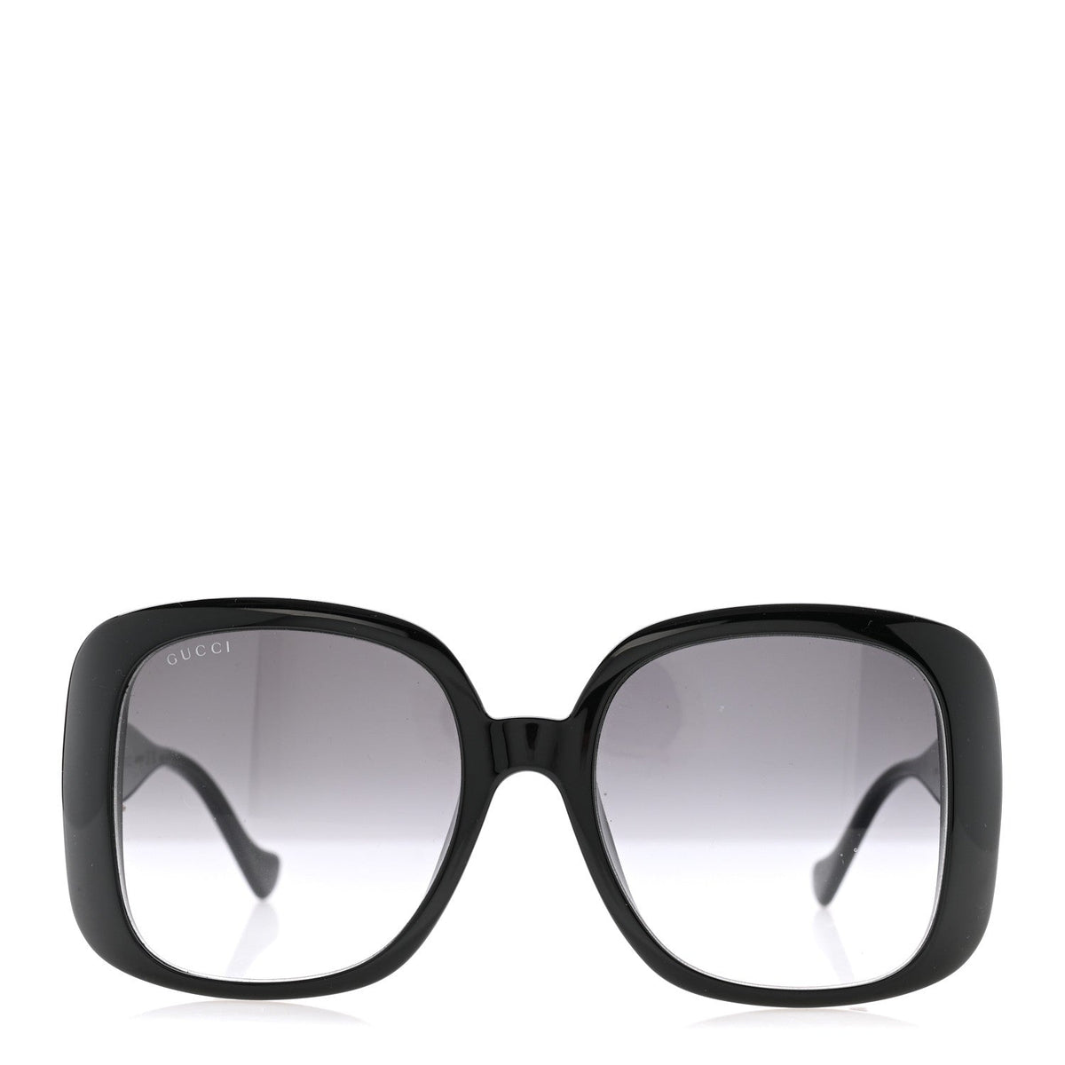 Gucci Square Sunglasses — Black – Acetate Frame GG1029SA