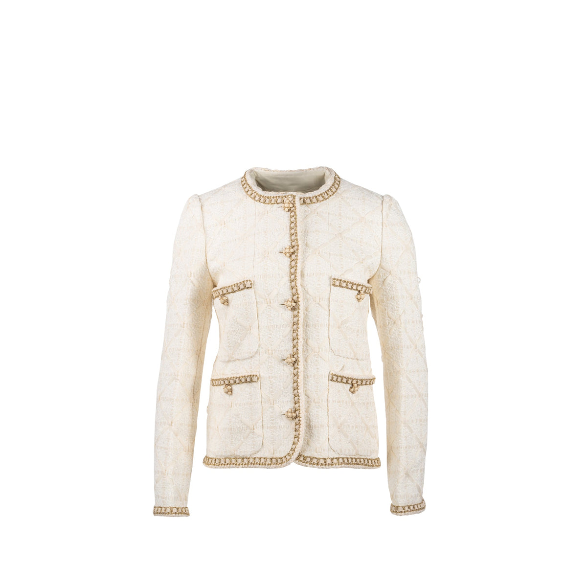 chanel-size-34-tweed-jacket-white-gold