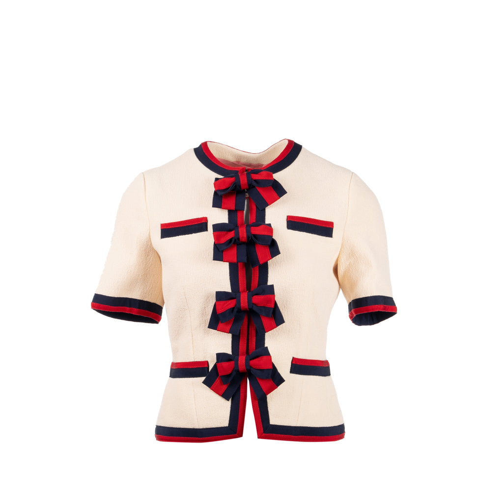 gucci-size-36-ribbon-button-mini-jacket-multicolor-beige-navy-red