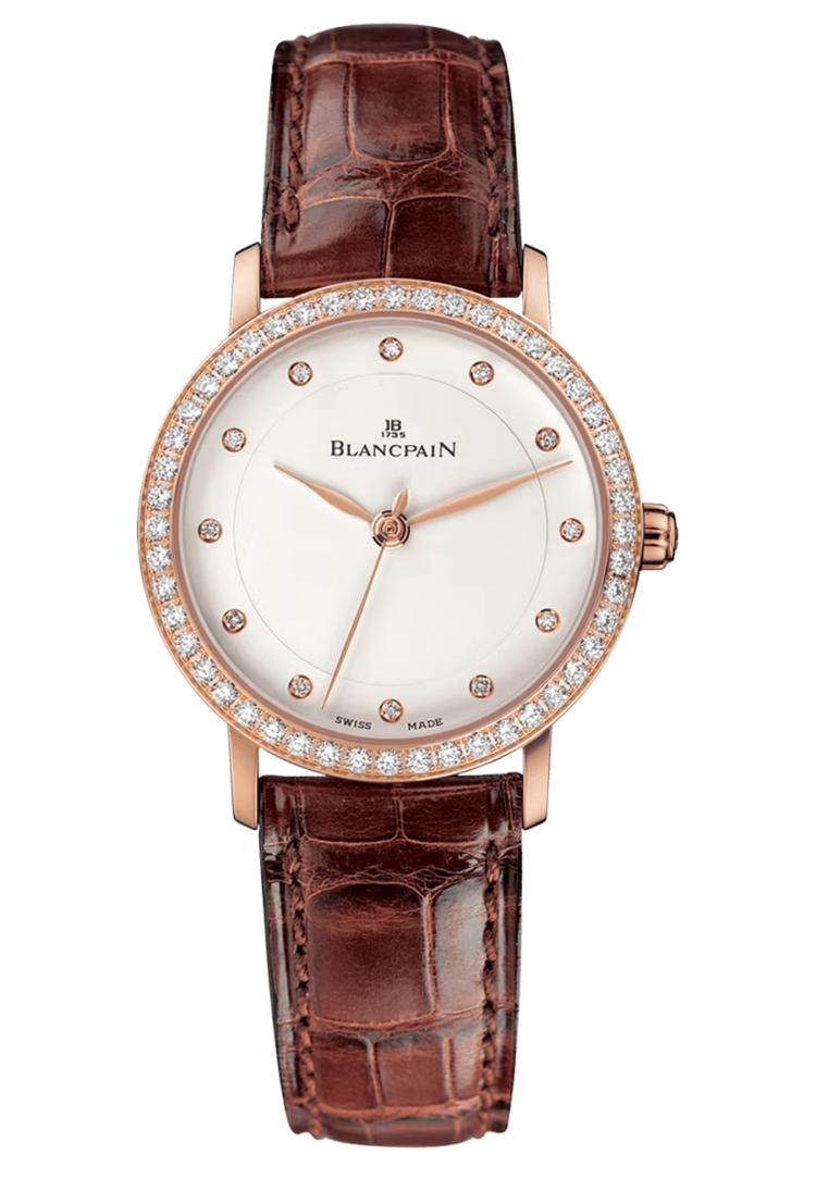blancpain-villeret-ultraplate-red-gold-diamond-brown-alligator-ladies-watch-6102-2987-55a