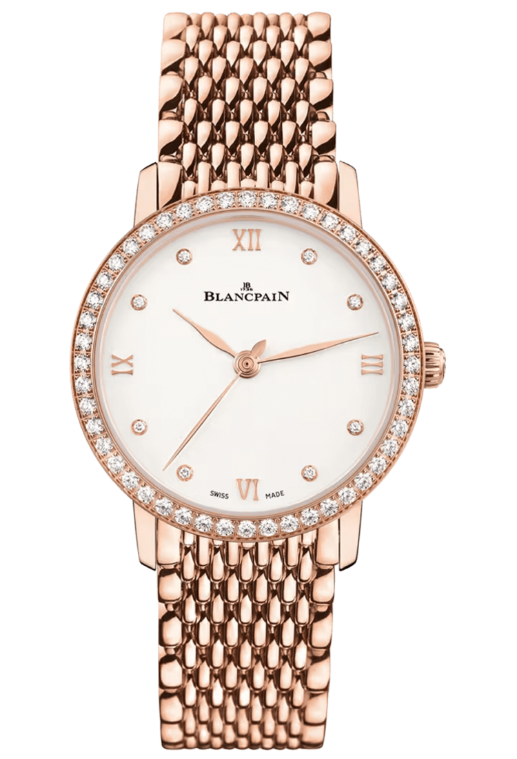 blancpain-villeret-ultraplate-diamond-mille-mailles-red-gold-ladies-watch-6104-2987-mmb