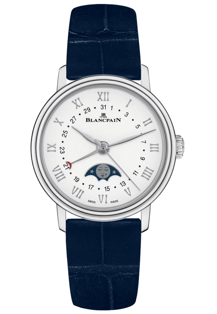 blancpain-villeret-quantieme-phases-de-lune-steel-blue-alligator-ladies-watch-6106-1127-55a