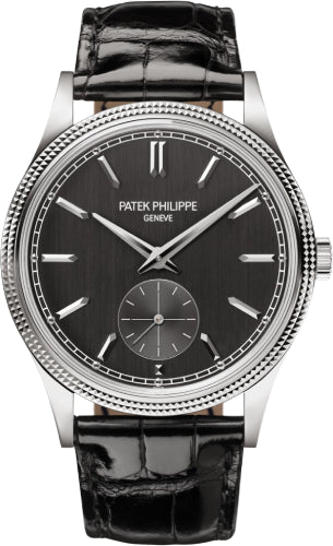 patek-philippe-calatrava-clous-de-paris-white-gold-39-mm-hobnail-bezel-grey-dial-6119g-001
