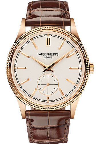 patek-philippe-calatrava-manually-wound-mechanical-movement-39-mm-rose-gold-hobnail-case-silver-grained-dial-6119r-001