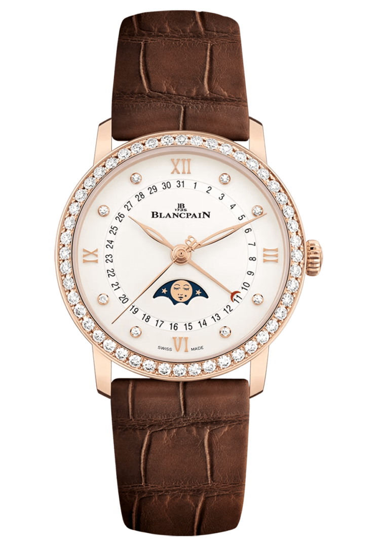 blancpain-villeret-quantieme-phase-de-lune-brown-alligator-diamond-ladies-watch-6126-2987-55b
