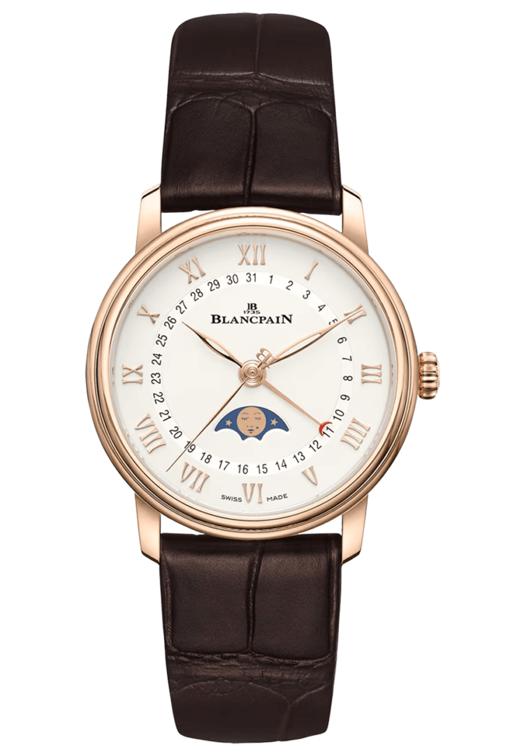 blancpain-villeret-quantieme-phases-de-lune-brown-alligator-ladies-watch-6126-3642-55b