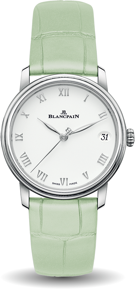 blancpain-villeret-women-date-ultra-slim-green-alligator-ladies-watch-6127-1127-95a