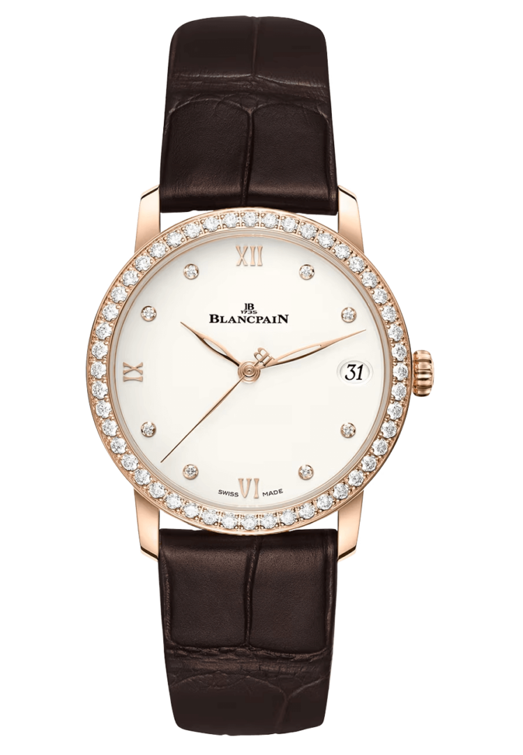 blancpain-villeret-women-date-red-gold-diamond-ultra-slim-alligator-ladies-watch-6127-2987-55b