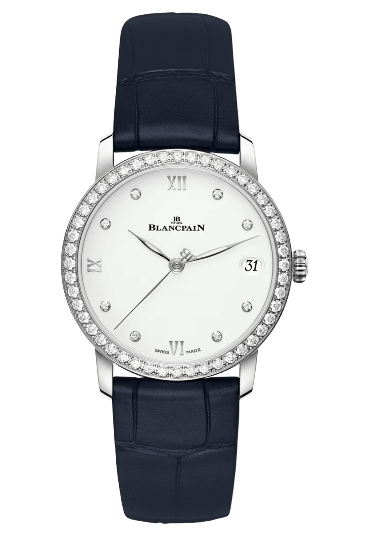 blancpain-villeret-women-date-ultra-slim-diamond-blue-alligator-ladies-watch-6127-4628-55b