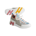 HERMÈS LIFT SLIP-ON SNEAKER GREY & MULTICOLOR