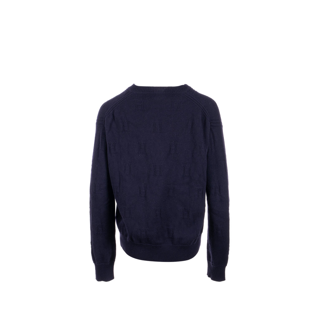 hermes-size-38-h-logo-maile-voyage-v-neck-knitwear-virgin-wool-bleu-noir