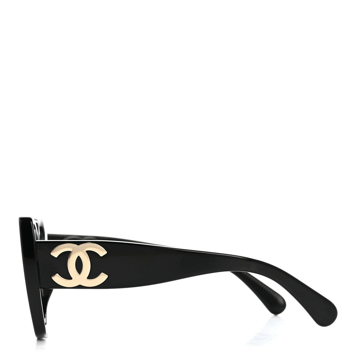 Chanel Square Sunglasses — Black 5494-A – 2