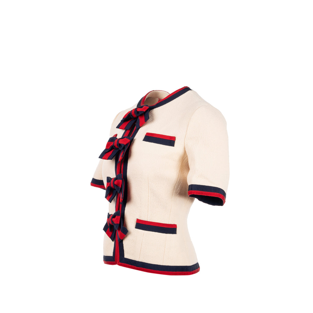 gucci-size-36-ribbon-button-mini-jacket-multicolor-beige-navy-red