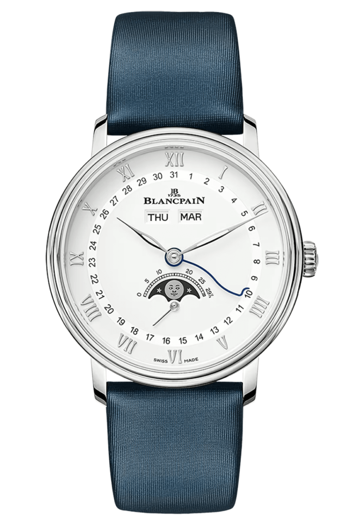 blancpain-villeret-quantieme-complet-steel-blue-satin-ladies-watch-6264-1127-95a