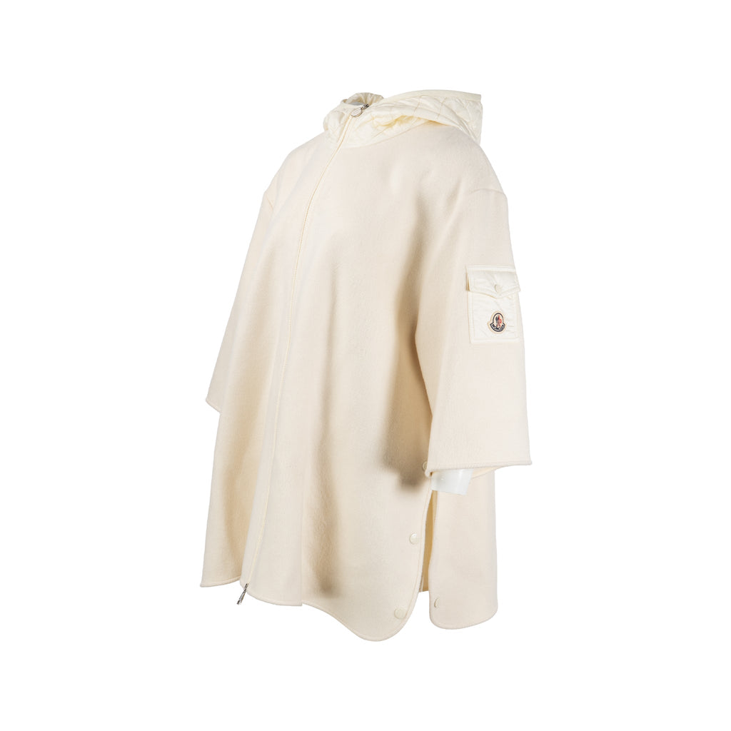 moncler-zip-up-hooded-cape-wool-white