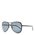 Chanel Aviator Sunglasses — Black – Pilot Summer 4223