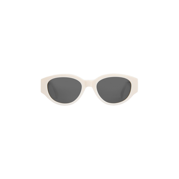 RetroSuperFuture Drew Mama Sunglasses — White