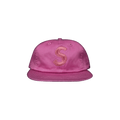 Supreme Tonal S Logo 6 Panel 'Bright Rose'