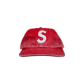 Supreme Pigment Print S Logo 6-Panel 'Red' – SS20H32