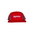 Supreme Snakeskin Mesh Camp Cap 'Red'