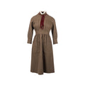 gucci-size-38-lace-collar-dress-wool-brown