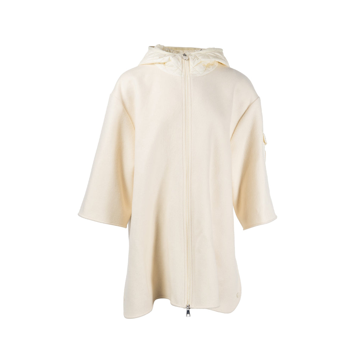 moncler-zip-up-hooded-cape-wool-white