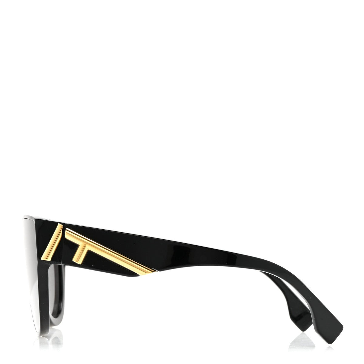 Fendi Shield Sunglasses — Black – Acetate FE40150I