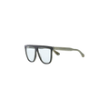 Gucci Rectangular Sunglasses — Black