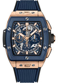 hublot-spirit-of-big-bang-king-gold-blue-ceramic-watch-42-mm-sapphire-crystal-dial-black-and-blue-rubber-strap-642-ol-7180-rx