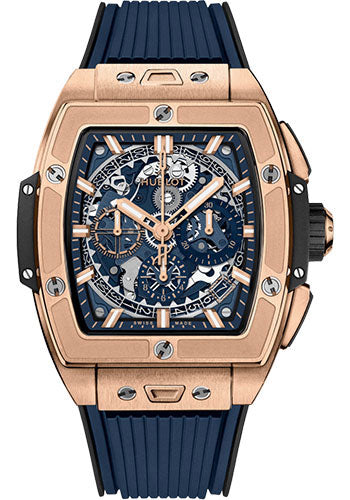 hublot-spirit-of-big-bang-king-gold-blue-watch-42-mm-sapphire-dial-blue-rubber-strap-642-ox-7180-rx