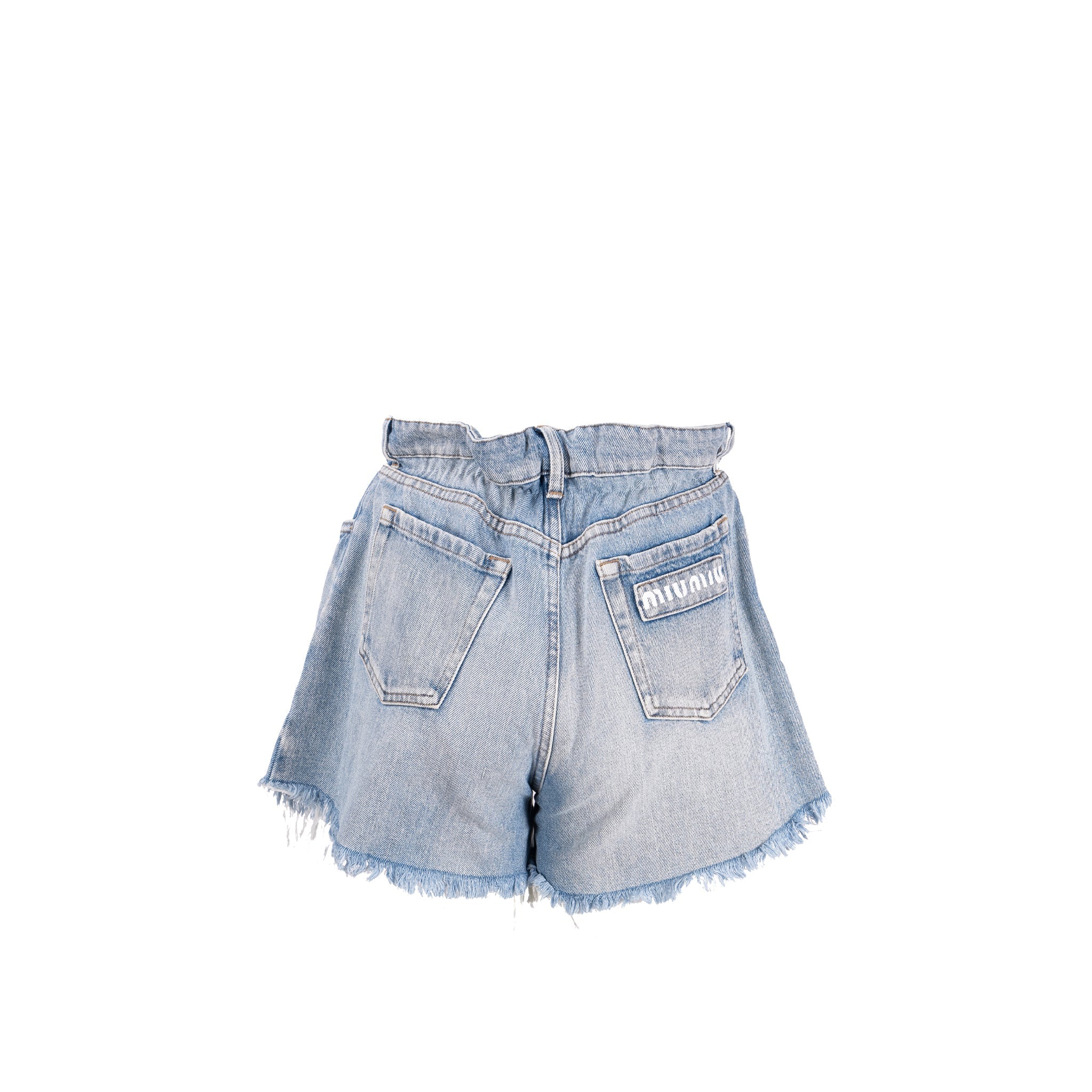 miu-miu-size-26-denim-shorts-cotton-blue