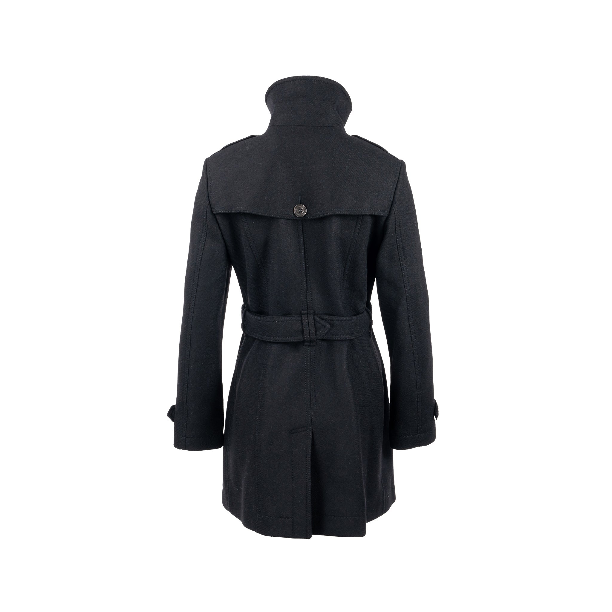 burberry-size-uk8-pea-double-breasted-belted-waist-coat-virgin-wool-black