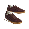 HERMÈS JET SNEAKER BURGUNDY