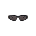 Balenciaga BB Sunglasses — Black