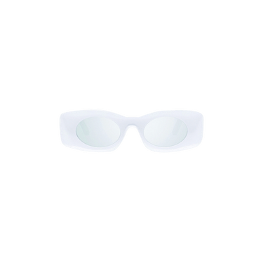 Loewe Paula's Ibiza Sunglasses — White – Smoke LW40033I 4921C