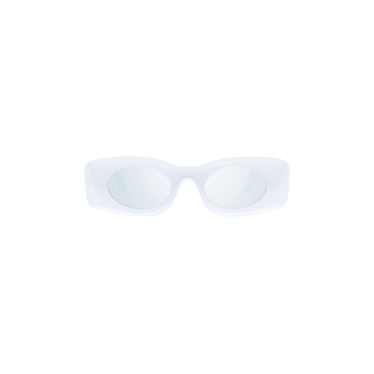 Loewe Paula's Ibiza Sunglasses — White – Smoke LW40033I 4921C