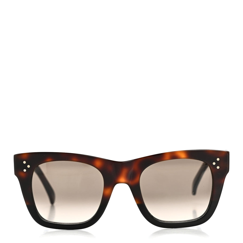 Celine Square Sunglasses — Havana – Acetate Catherine CL41089 S