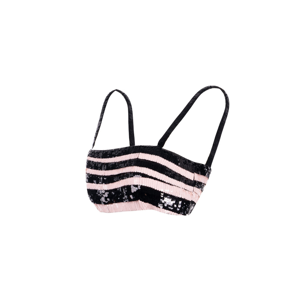 chanel-size-36-21c-sequins-mini-top-black-pink