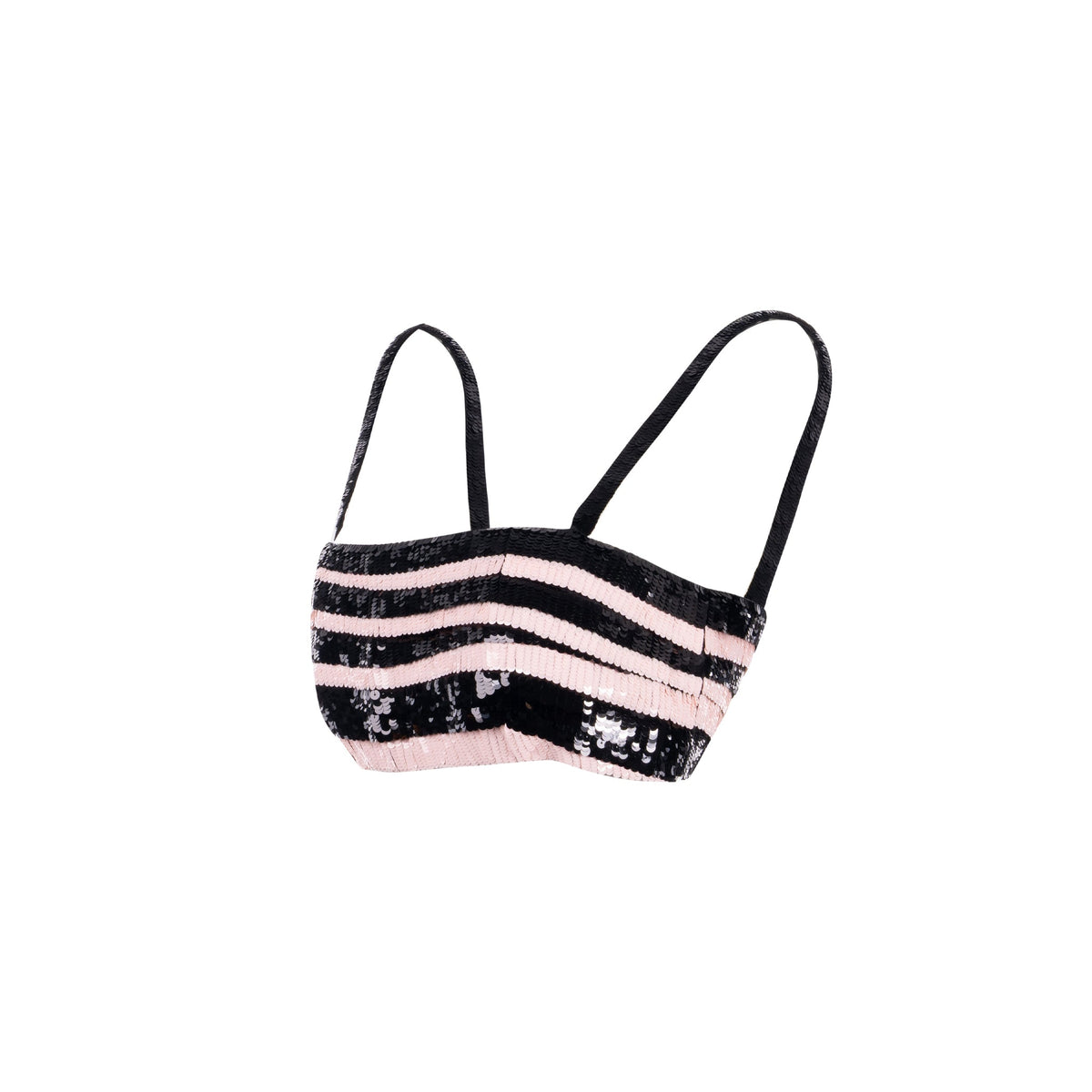 chanel-size-36-21c-sequins-mini-top-black-pink