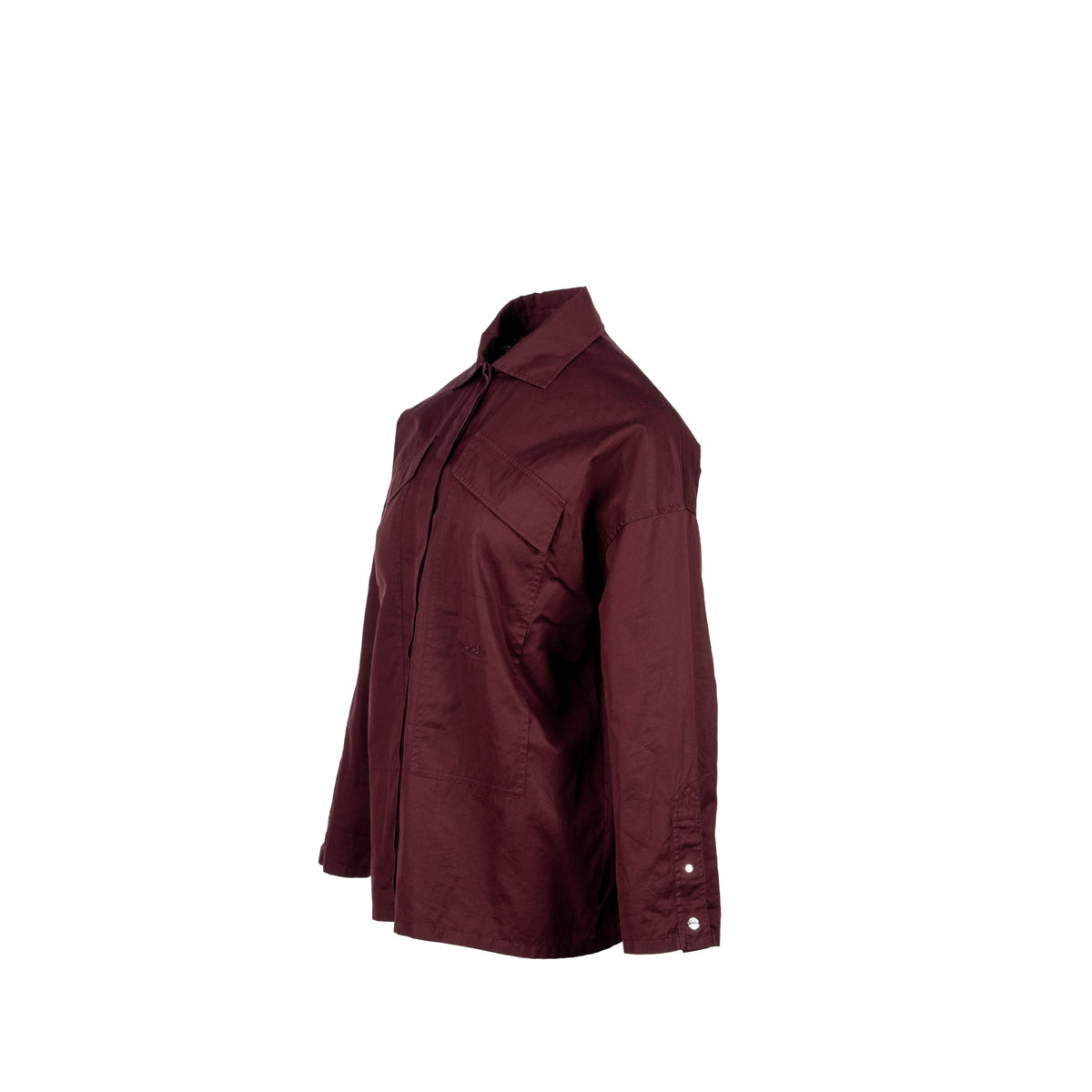 hermes-size-36-pocket-shirt-red-cotton-burgundy