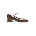 MIU MIU PUMP BROWN