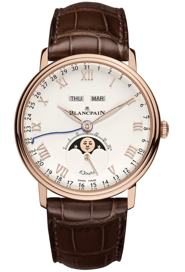 blancpain-villeret-quantieme-complet-8-jours-opaline-red-gold-alligator-menos-watch-6639-3642-55b