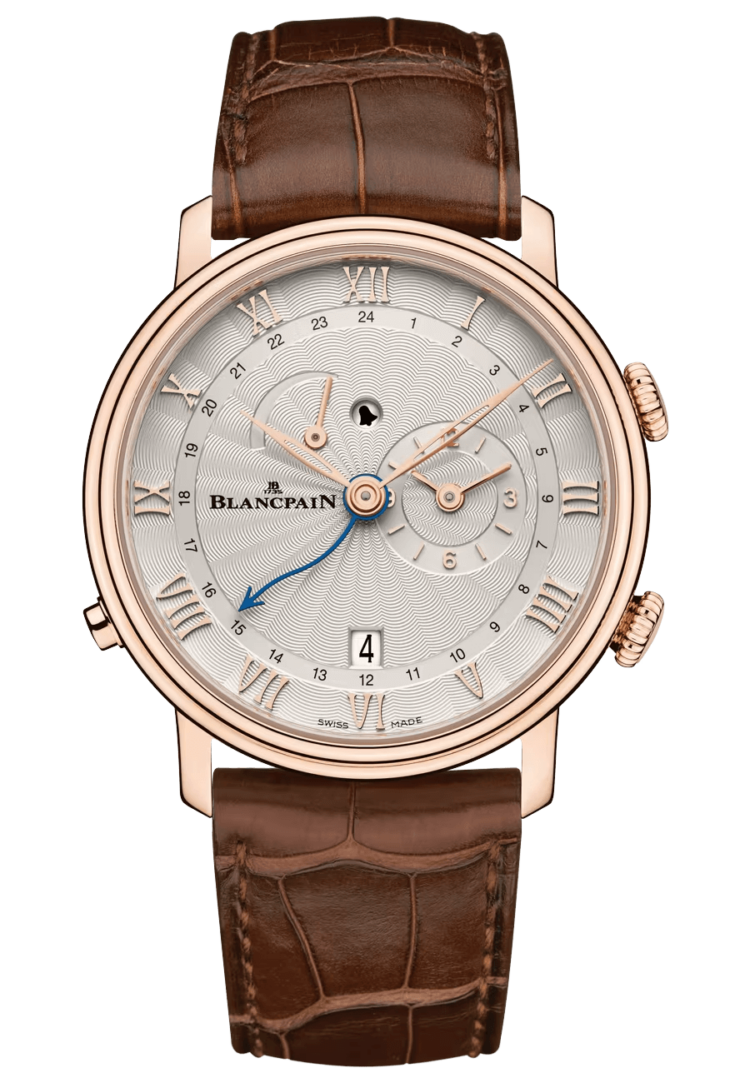 blancpain-villeret-reveil-gmt-red-gold-alligator-menos-watch-6640-3642-55b