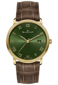 blancpain-villeret-extraplate-40mm-green-dial-yellow-gold-alligator-menos-watch-6651-1453-55a