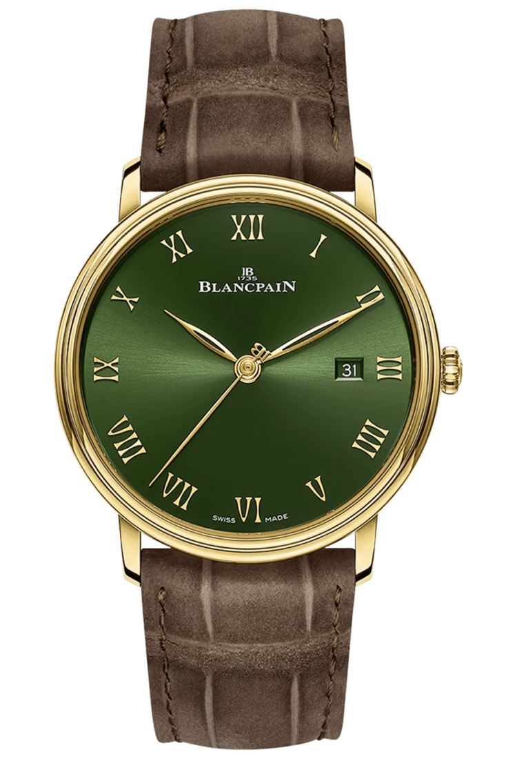 blancpain-villeret-extraplate-40mm-green-dial-yellow-gold-alligator-menos-watch-6651-1453-55a