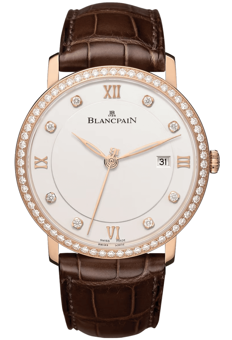 blancpain-villeret-ultraplate-date-40mm-diamond-red-gold-alligator-menos-watch-6651-2987-55b