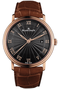 blancpain-villeret-ultraplate-date-40mm-red-gold-brown-alligator-menos-watch-6651-3630-55b