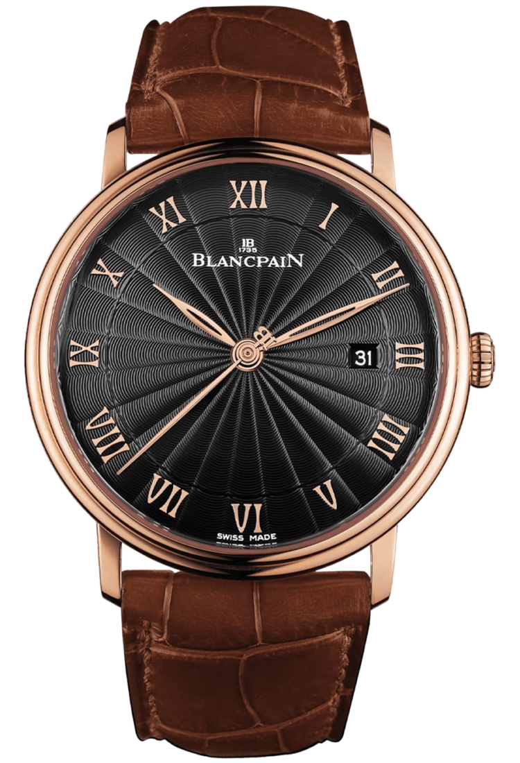 blancpain-villeret-ultraplate-date-40mm-red-gold-brown-alligator-menos-watch-6651-3630-55b