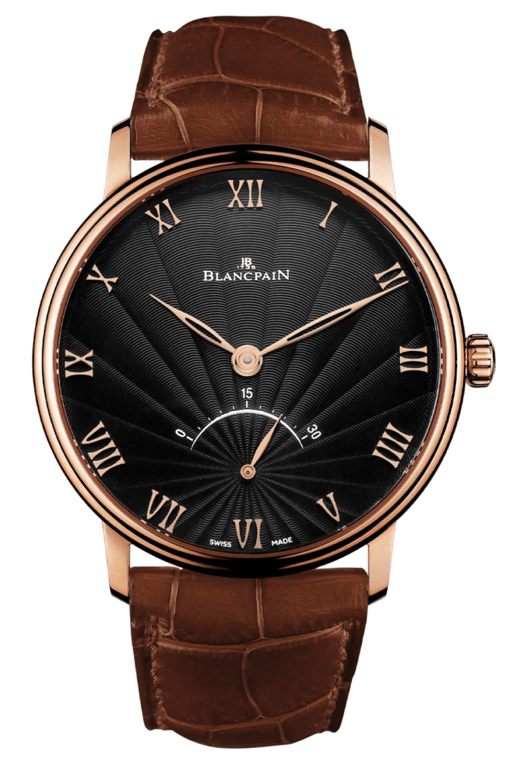 blancpain-villeret-ultraplate-retrograde-black-dial-red-gold-alligator-menos-watch-6653-3630-55b